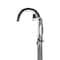 Castello Usa Neptune Freestanding Chrome Gooseneck Tub Filler Faucet with Drift Handle CB-F04-CR-J0903 - alternate 9